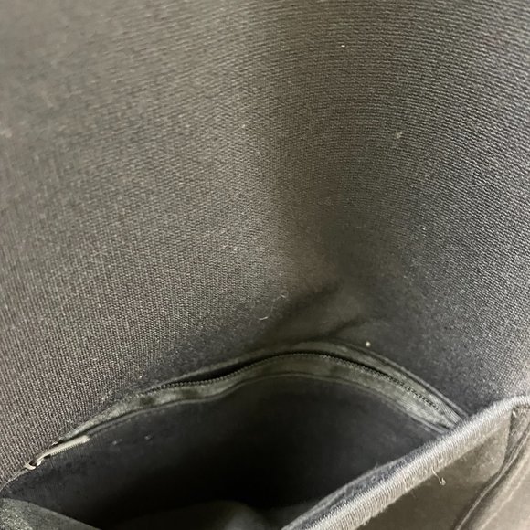 Kit & Ace Collarless Stretch Jacket Button Down Knit (M) - Picture 8 of 11